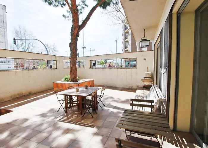 La Casa Del Pi - La Casa Del Pi - House In The City, Next To Barcelona And Beach